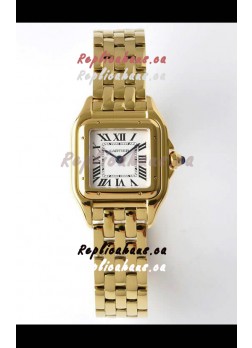 PANTHERE de Cartier Edition 22mm 1:1 Mirror Swiss Watch Yellow Gold Casing