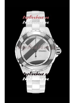 Chanel J12 Untitled White Ceramic Casing Watch 1:1 Mirror Replica Watch - 38MM Automatic Movement