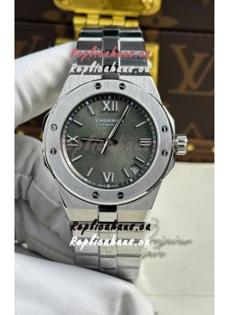 Chopard Alpine Eagle Stainless Steel Grey Dial Super Clone Replica Watch 