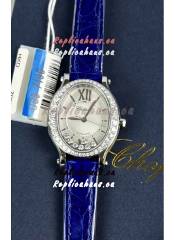 Chopard Happy Diamonds Mossanites Edition Super Clone Automatic Watch 