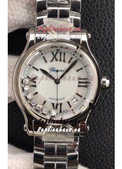 Chopard Happy Sport 1:1 Mirror Automatic Swiss Replica Watch - 36MM Wide