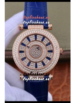 Franck Muller Double Mystery 1:1 Mirror Swiss Replica Watch - 42MM
