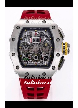 Richard Mille RM011 Felipe Massa 1:1 Mirror Quality One Piece Titanium Lightweight Case