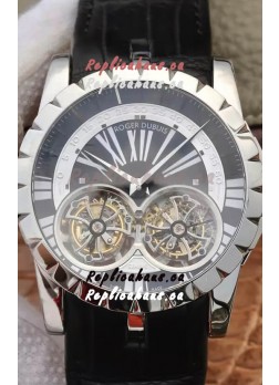 Replica Roger Dubuis Excalibur RDDBEX0291 1:1 Mirror Replica Watch in Steel Casing