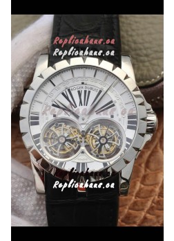 Replica Roger Dubuis Excalibur RDDBEX0250 1:1 Mirror Replica Watch in Steel Casing