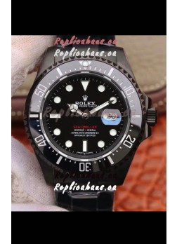 Rolex SeaDweller Deep-Sea Black Dial 50th Anniversary Edition in 1:1 Mirror Quality - PVD Casing