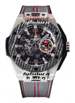 Hublot Big Bang F1 "Titanium Carbon" Edition Chronograph Swiss Replica Watch 