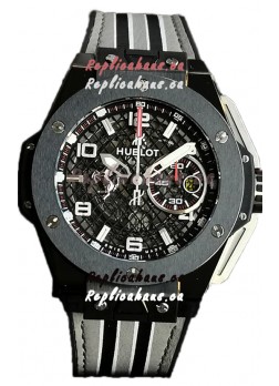 Hublot Big Bang F1 Ceramic Casing Chronograph Swiss Replica Watch 