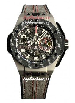 Hublot Big Bang F1 "Titanium Carbon" Casing Chronograph Swiss Replica Watch 