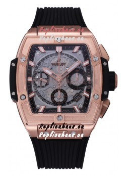 Hublot Spirit of Bang Rose Gold 904L Steel Casing - 42MM Swiss Replica