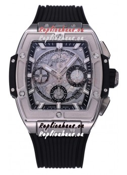 Hublot Spirit of Bang Titanium Casing Black Dial - 42MM Swiss Replica