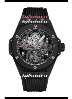 Hublot Big Bang Tourbillon Ceramic Casing Watch in 45MM 1:1 Mirror Replica