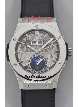 Hublot Aerofusion Moonphase Skeleton Swiss Replica Watch 