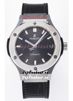 Hublot Super Clone Classic Fusion Titanium 38MM 1:1 Mirror Replica Watch Grey Dial