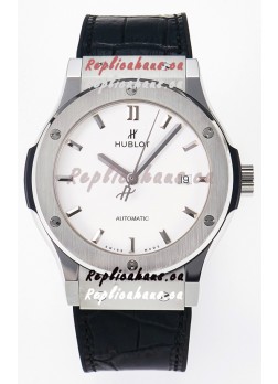 Hublot Super Clone Classic Fusion Titanium 42MM 1:1 Mirror Replica Watch White Dial