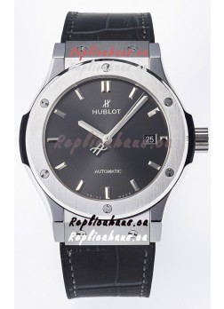 Hublot Super Clone Classic Fusion Titanium 42MM 1:1 Mirror Replica Watch Grey Dial