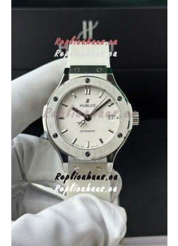 Hublot Super Clone Classic Fusion Titanium 38MM 1:1 Mirror Replica Watch White Dial