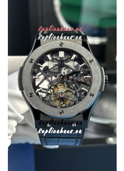 Hublot Classic Fusion Swiss Tourbillon 1:1 Mirror Replica - Ceramic Casing 45MM