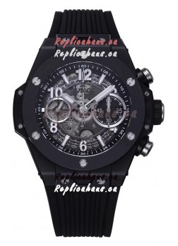 Hublot Big Bang Unico Black Ceramic Casing 1:1 Mirror Edition Swiss Replica Watch