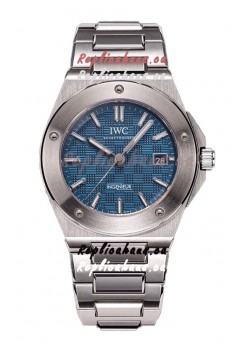 IWC Ingenieur IW3289 Blue Dial 1:1 Mirror Swiss Replica Watch 40MM