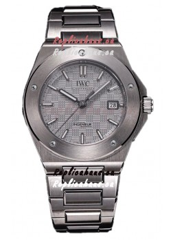 IWC Ingenieur IW328904 Rhodium Dial 1:1 Mirror Swiss Replica Watch 40MM