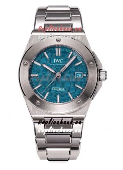IWC Ingenieur IW328903 Green Dial 1:1 Mirror Swiss Replica Watch 40MM
