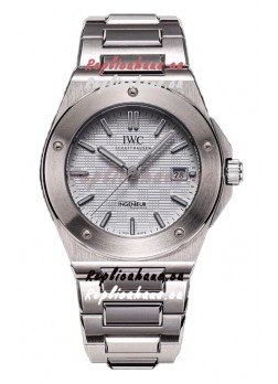 IWC Ingenieur IW3289 Grey Dial 1:1 Mirror Swiss Replica Watch 40MM