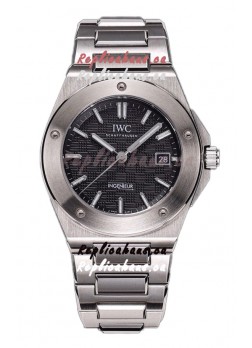 IWC Ingenieur  IW328901 Black Dial 1:1 Mirror Swiss Replica Watch 40MM