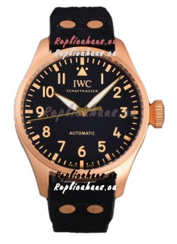 IWC Big Pilot's IW329703 "MR PORTER" Edition 43MM Bronze Casing Swiss Replica 