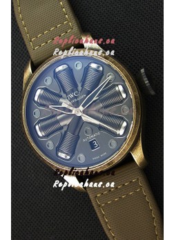 IWC Pilot Top Gun Concept Edition Replica Watch in Vintage Case 45.5MM