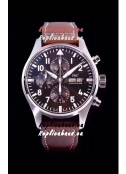 IWC Pilot's Chronograph IW377713 Antoine De Saint Exupéry 904L Steel 1:1 Mirror Replica