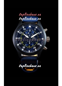 IWC Pilot's Chronograph IW389008 Blue Angels Edition 1:1 Mirror Replica Watch 