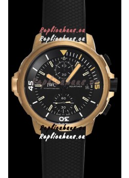 IWC Aquatimer Chronograph "Expedition Charles Darwin" IW379503 1:1 Mirror Replica Watch 