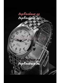 IWC MARK XVIII Swiss Replica Watch in 904L Steel White Dial 40MM - 1:1 Mirror Replica