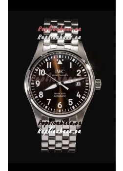 IWC MARK XVIII Antoine de Saint-Exupéry Edition in 904L Brown Dial 40MM - 1:1 Mirror Replica