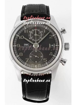 IWC Portugieser Chronograph Classic IW390404 Grey Dial Swiss Replica Watch