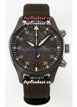 IWC IW389002 Pilot's Chronograph Top Gun Miramar 1:1 Mirror Replica Watch