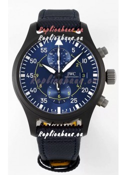 IWC Pilot's Chronograph IW389008 Blue Angels Edition 1:1 Mirror Replica Watch