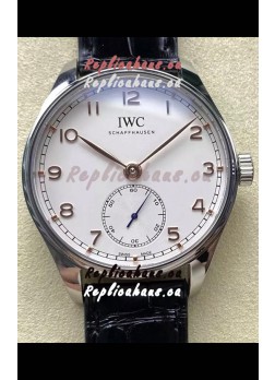 IWC Portugieser Super Clone Automatic 41 IW358303 White Dial in Steel Case