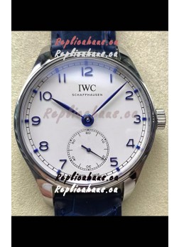 IWC Portugieser Super Clone Automatic 41 IW358304 White Dial in Steel Case