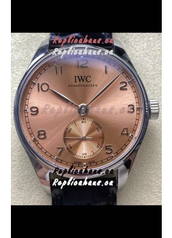 IWC Portugieser Super Clone Automatic 41 IW358313 Champange Dial in Steel Case