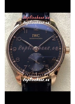 IWC Portugieser Super Clone Automatic 41 IW358401 Brown Dial Rose Gold Casing