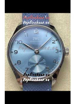 IWC Portugieser Super Clone Automatic 41 IW358402 Turquoise Dial in Steel Case