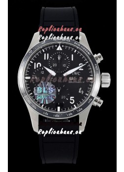 IWC Pilot's IW388305 Super Clone Chronograph 41 Mercedes-AMG Titanium Watch