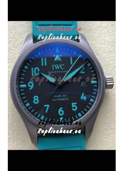 IWC Pilot's MARK XX Super Clone Mercedes-AMG Petronas Formula 1 Replica Watch 