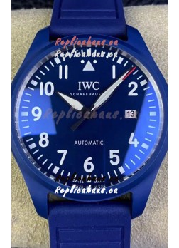 IWC Pilot's Watch IW328101 Automatic Edition "Laureus Sport For Good 2022" 1:1 Mirror Replica Watch