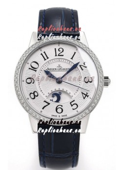 Jaeger-LeCoultre Rendez-Vous Steel Night & Day 1:1 Mirror Swiss Watch