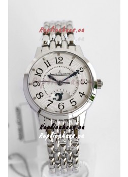 Jaeger-LeCoultre Rendez-Vous Steel Night & Day 1:1 Mirror Steel Casing Watch