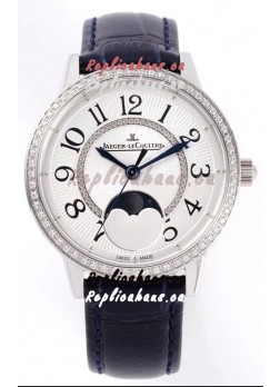 Jaeger-LeCoultre Rendez-Vous Steel Night & Day 1:1 Mirror Swiss Watch