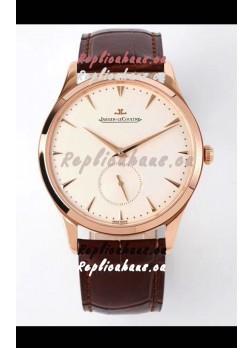 Jaeger LeCoultre Master Grand Ultra Thin Rose Gold Watch 1:1 Mirror Replica